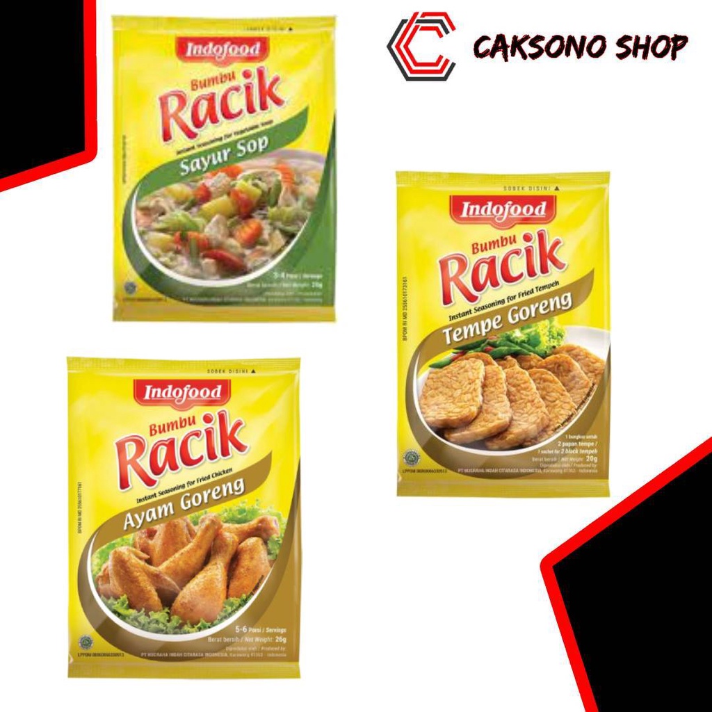 

termurah bumbu racik masak tempe ayam goreng sayur sop