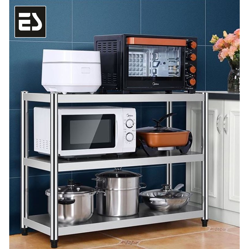  Rak  Dapur  Rak  Lantai panci  Kokoh dan Kuat Multifungsi  