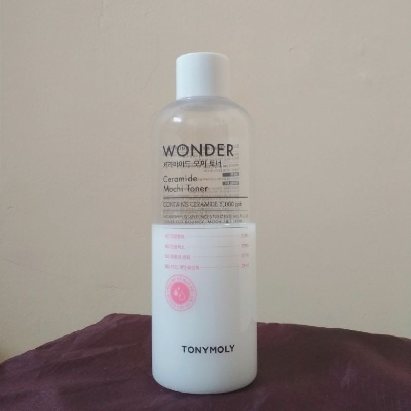 TonyMoly Wonder Ceramide Mochi Toner (Preloved)