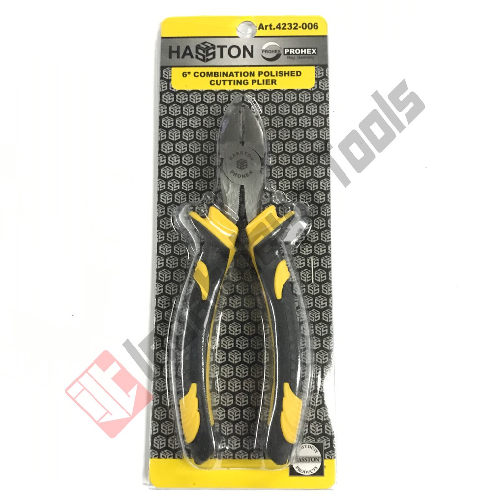 HASSTON PROHEX 4232-006 Tang Potong 6 Inch - Cutting Plier