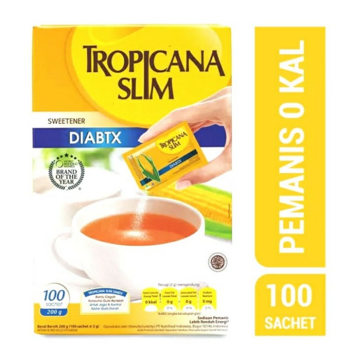 

TROPICANA SLIM DIABETX GULA DIABETX PEMANIS SWEETENER DIABET KENCING MANIS