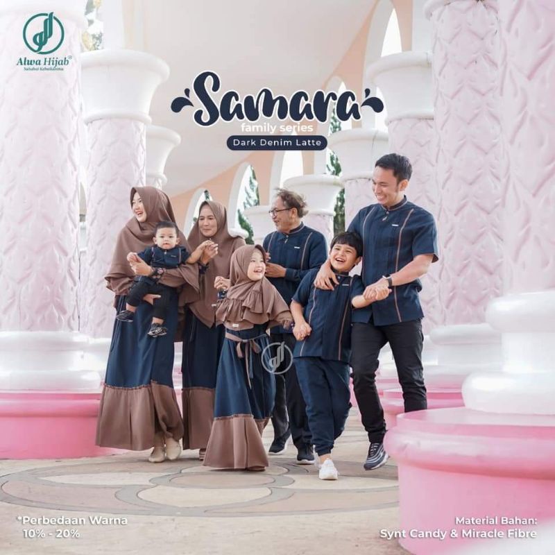 SARIMBIT SAMARA FAMILY SERIES