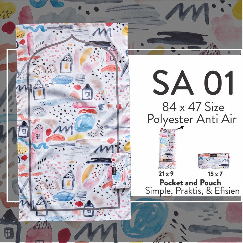 Sajadah Travel Anak Anti Air-SA 01