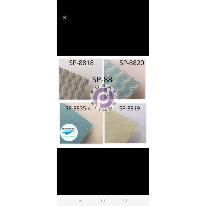 

vertical blind seri sp 88