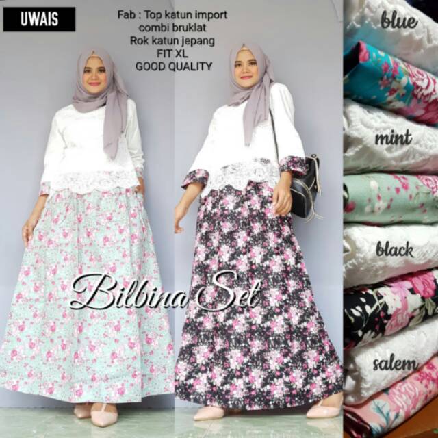Bilbina Set by Uwais