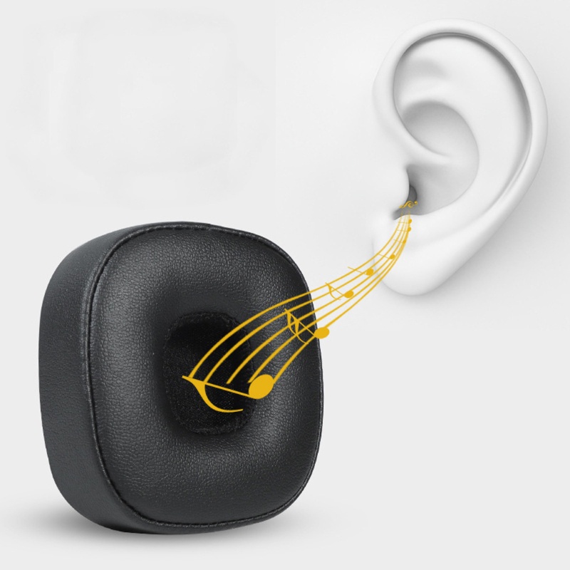 Cre 1 Pasang Bantalan Earpad Pengganti Untuk Headphone Wireless Marshall Major IV 4