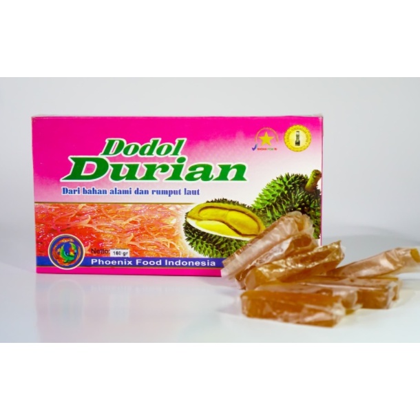 

Dodol Durian Kotak 160gr