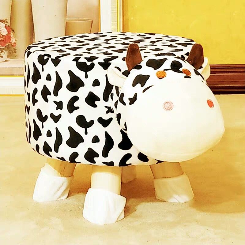 Boneka Unik Kursi Anak Karakter Sapi Free Ongkir Jawa-Bali