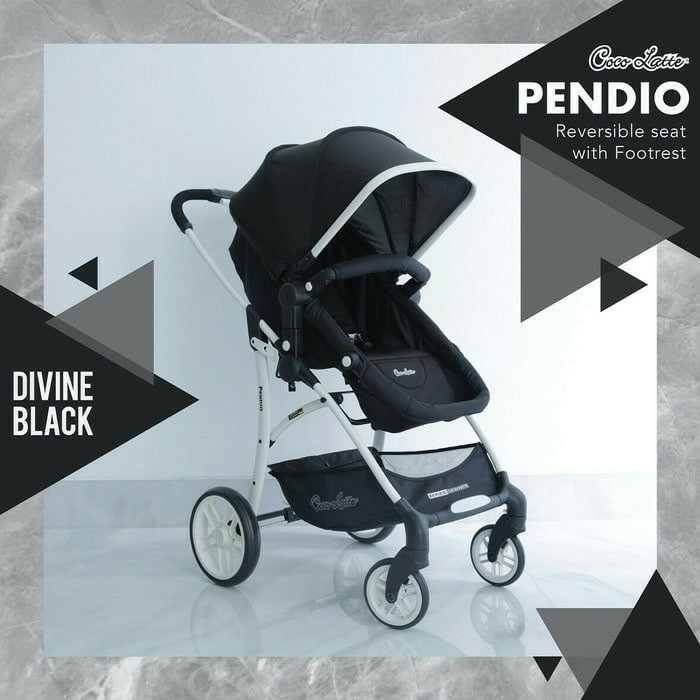 Stroller Bayi Cocolatte PENDIO Cocolatte PENDIO Stroller Baby - MERAH