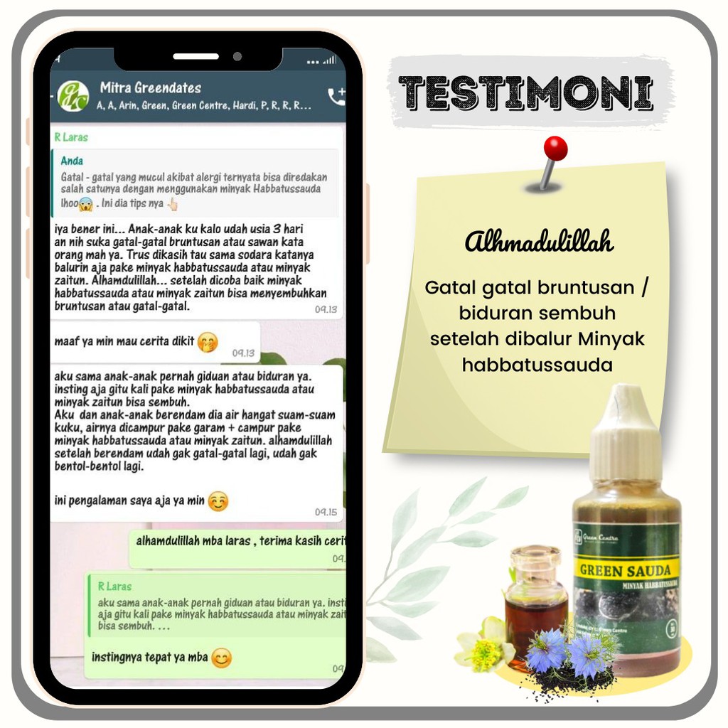 Minyak Habbatussauda Oil Cair Jintan Hitam Asli Anti Biotik Antivirus Herbal Alergi Kulit 60ml Indonesia