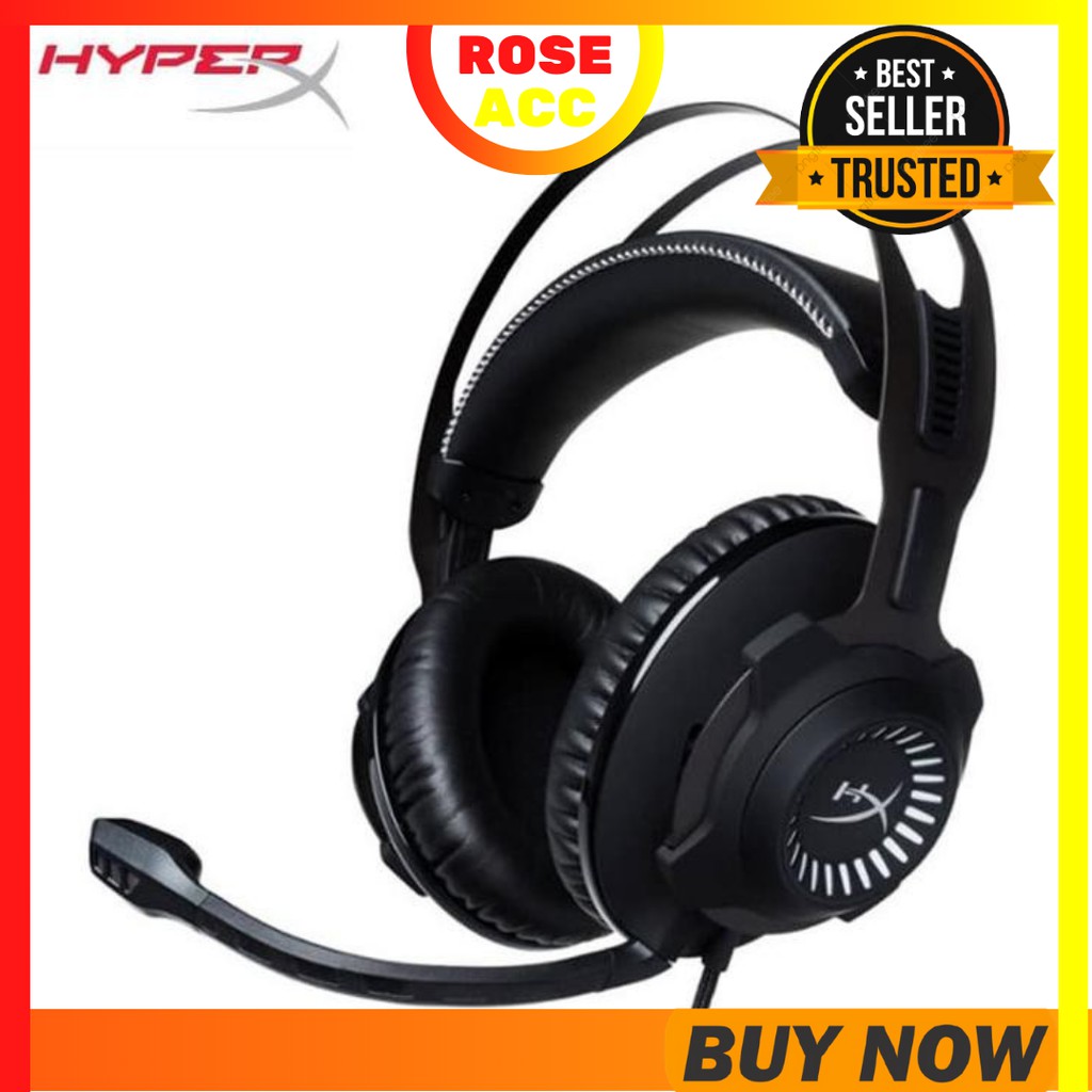 Headset Gaming Pro HyperX Cloud Revolver S microSD Card
