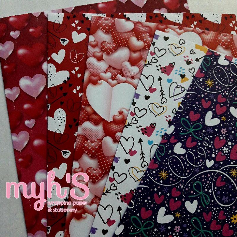 

Kertas Kado Hati / Love Sansan Wawa