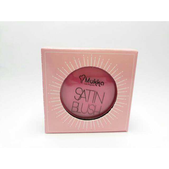 BLUSH ON MUKKA SATIN B17 BPOM NO.3