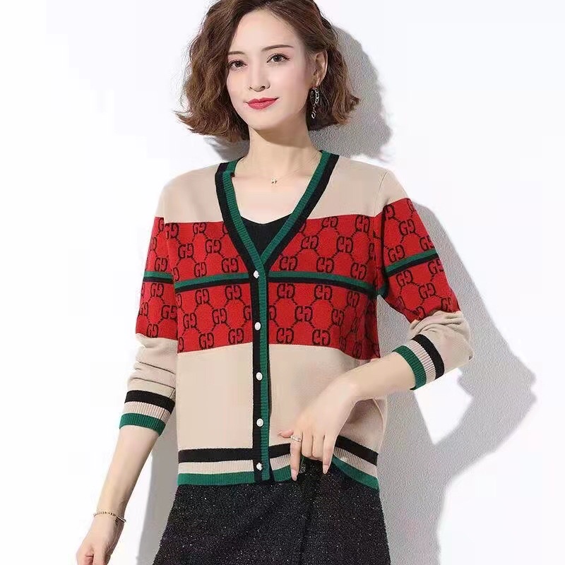 mj322 kardigan import rajut knit tebal korean