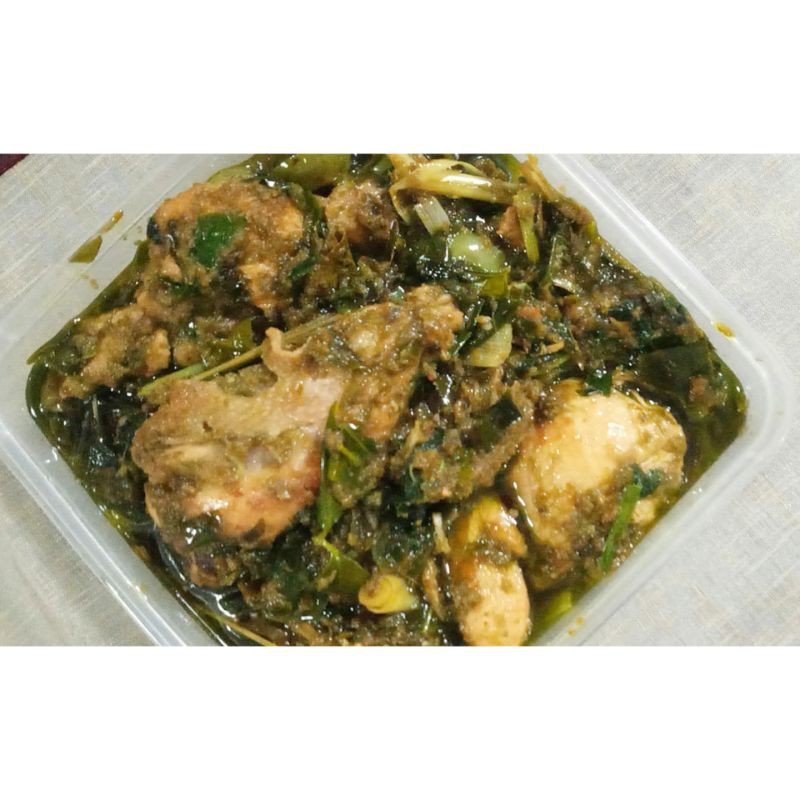 

Ayam Rica Cabe Ijo