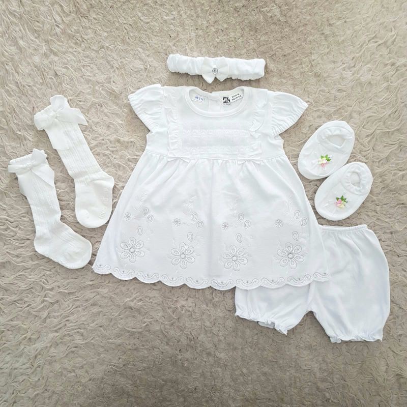 Beautifull set Baju bayi Aqiqah