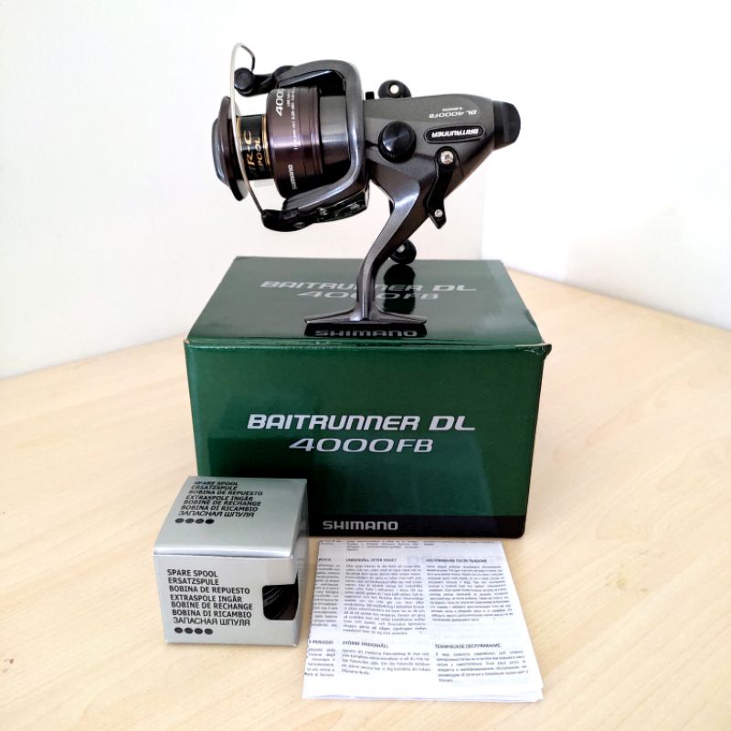 Reel Shimano Baitrunner DL 4000 FB
