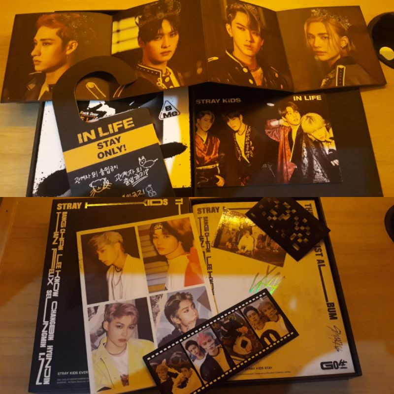 Ready Album Stray Kids In Life/Go Live limited ver.