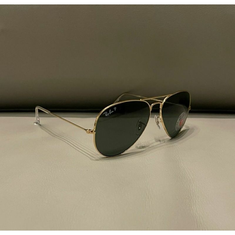 Rayban Aviator polarized