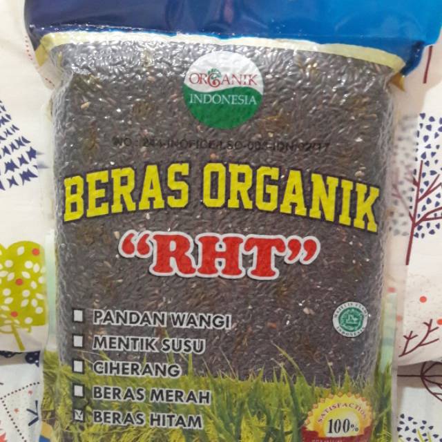 

BERAS HITAM ORGANIK