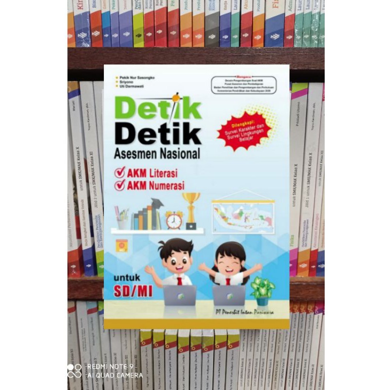 Buku Detik Detik Asesmen Nasional Sd Mi 2021 Intan Pariwara Shopee Indonesia