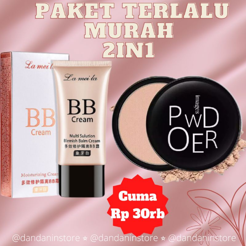 Paket Kosmetik Set Make Up Wajah Mata Murah Meriah Ekonomis Original Kecantikan Wajah Wanita COD