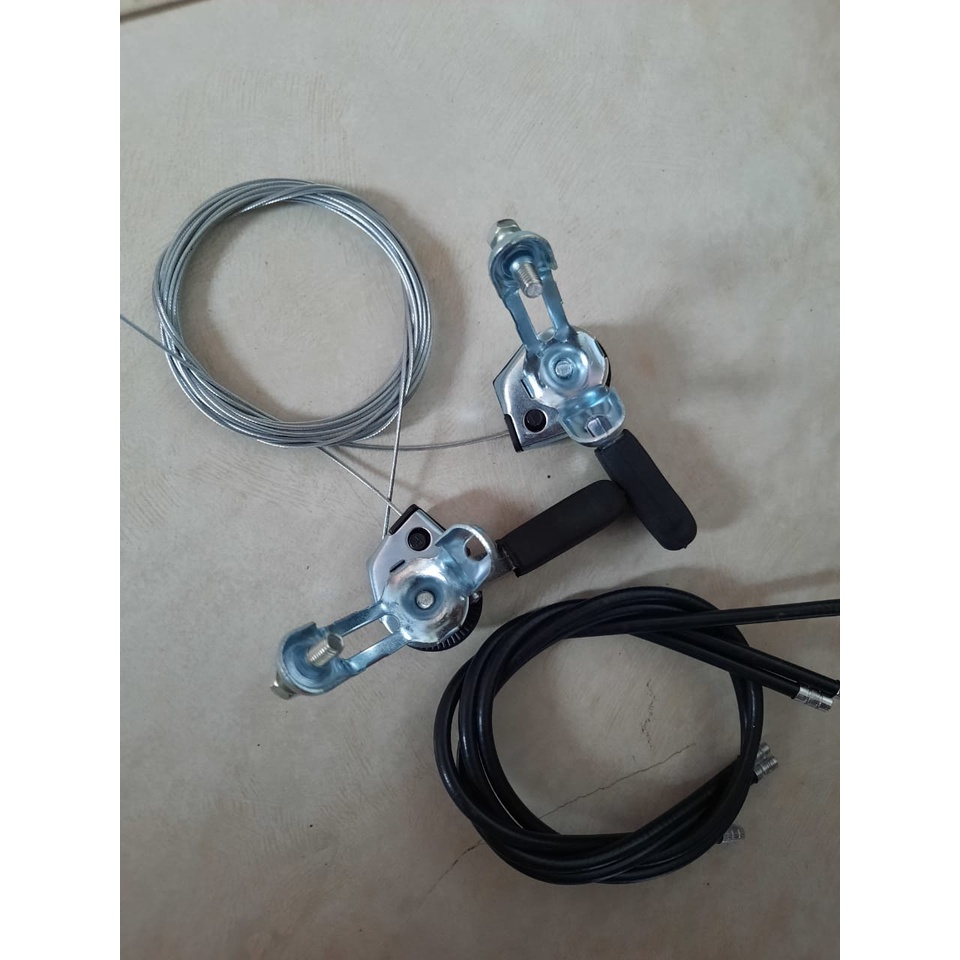 TERMURAH!!! SHIFTER OPERAN Sepeda Atas Jadul Klasik / TIPE 01 / Alloy / Realpict