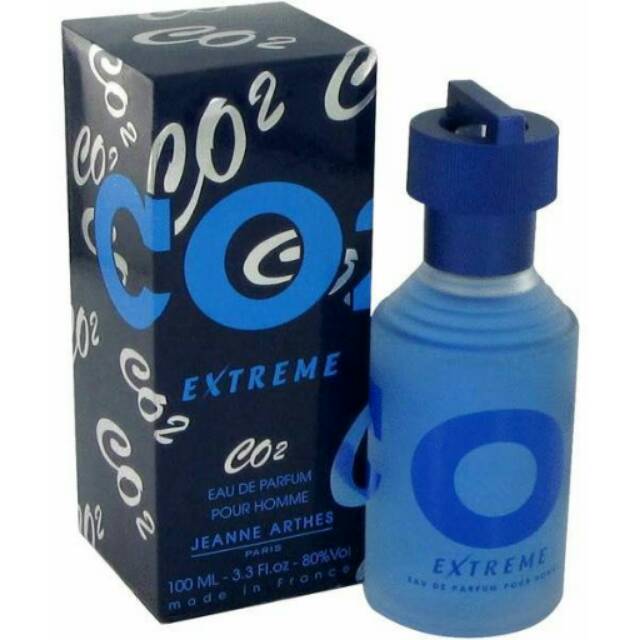 Jeanne Arthes CO 2 extreme 100ml edp
