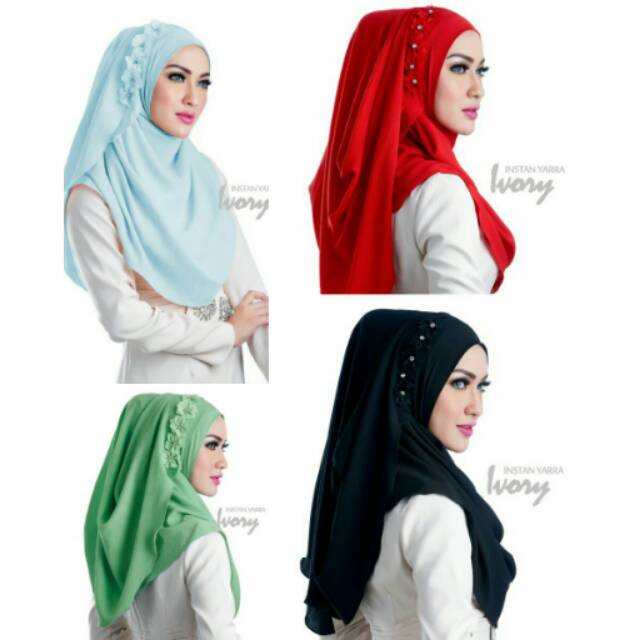 Instan Yarra By Ivory Hijab