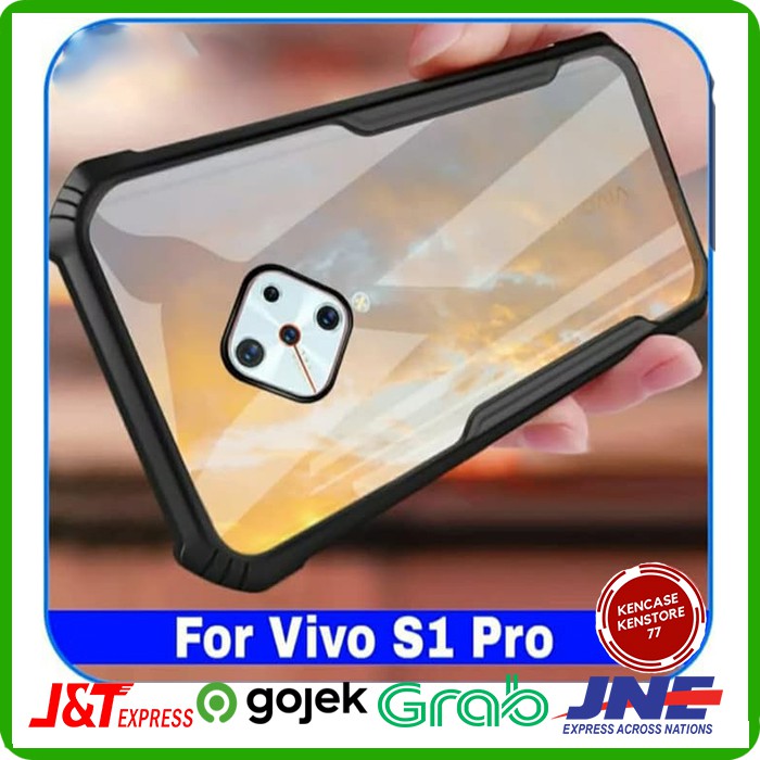 Soft Case Vivo S1 Pro Shockproof Armor - Hard Case Vivo S1 Pro