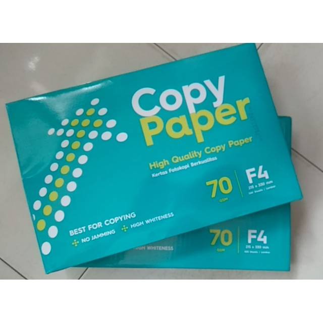 

KERTAS / KERTAS A4 / KERTAS COPY PAPER / KERTAS 70 GRAM