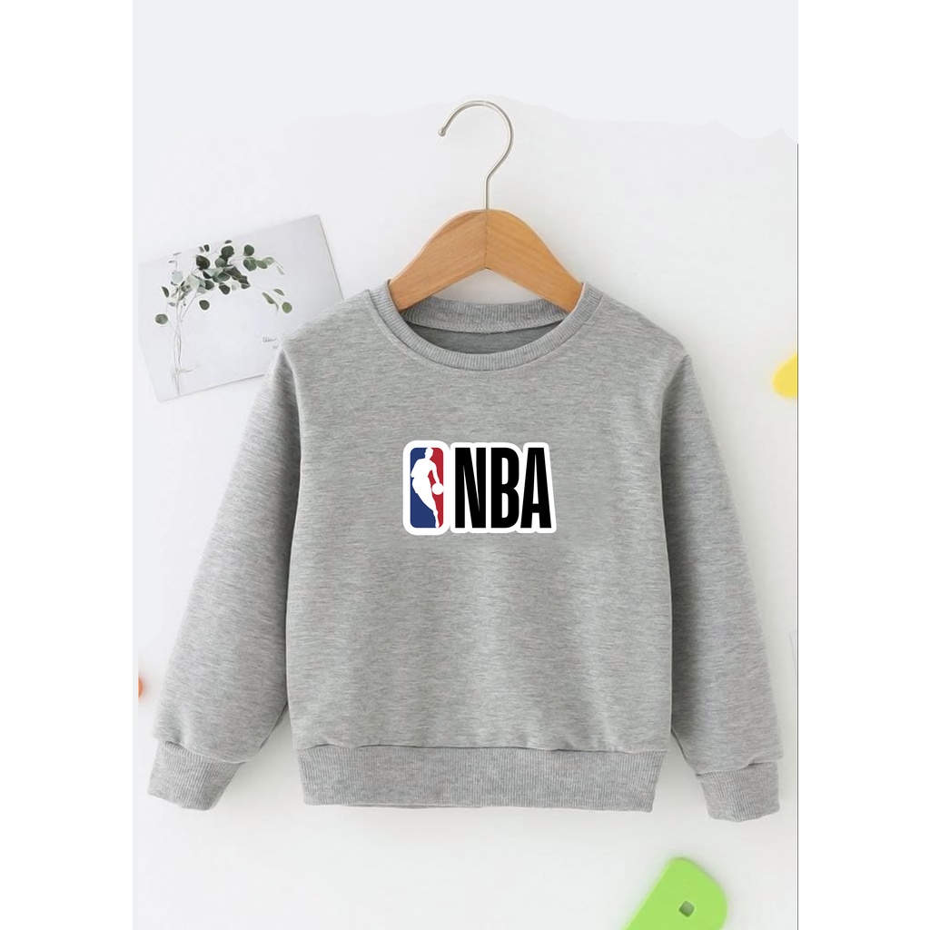 sweater anak laki laki usia 2 - 12 tahun jaket crewneck anak perempuan distro