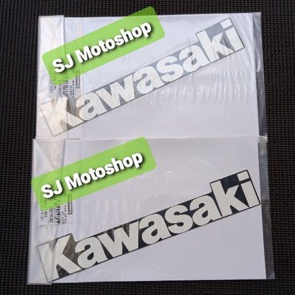 Sticker Stiker Kawasaki Fairing Bawah Ninja 150 RR Old SE 2010 - 2011 Original Kawasaki