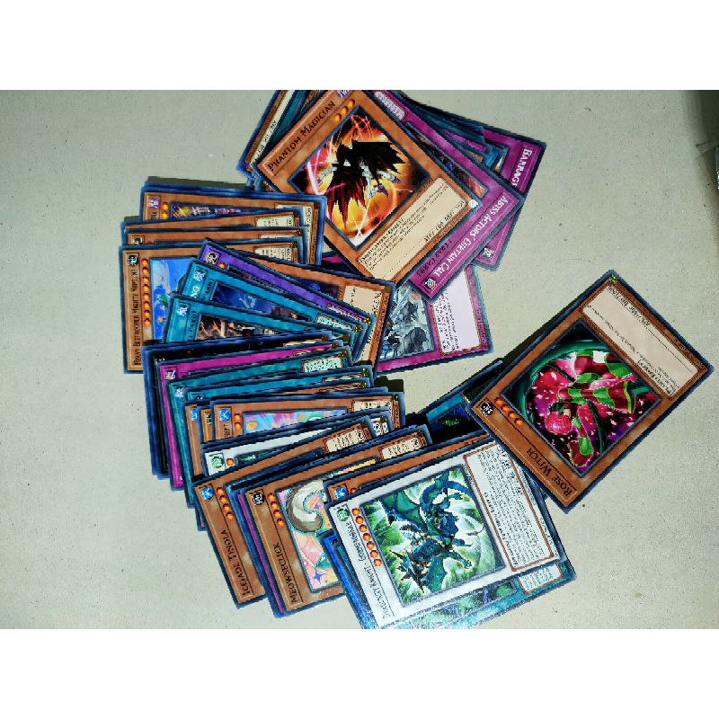 Kartu TCG Yu-Gi-Oh/Gi oh isi 10 Pcs Original