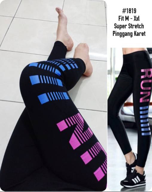 Elfashion Premium Legging Sport RUN