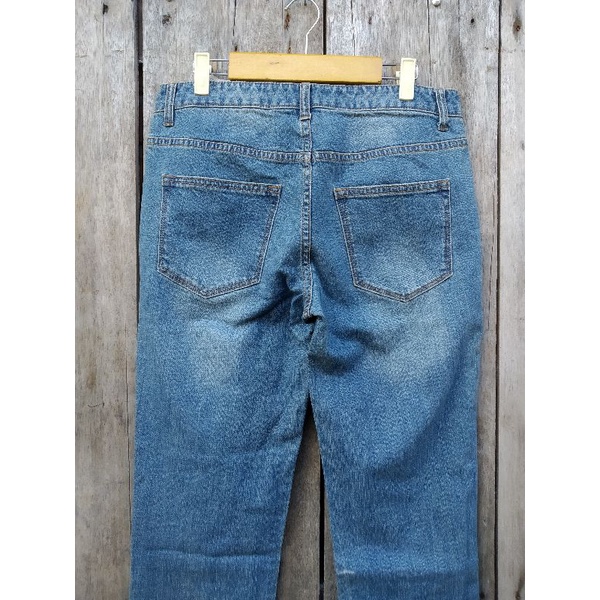 giordano skinny jeans wash size 30 second original preloved