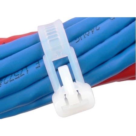 

Kabel Ties Buka Releasable 30Cm