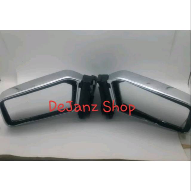 Kaca Spion Sedan Lama Universal Chrome Krum. Redzone . Harga Per Set