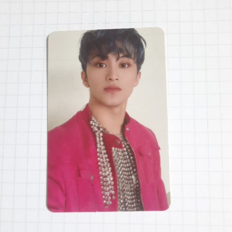 photocard pc mark chilling hot sauce