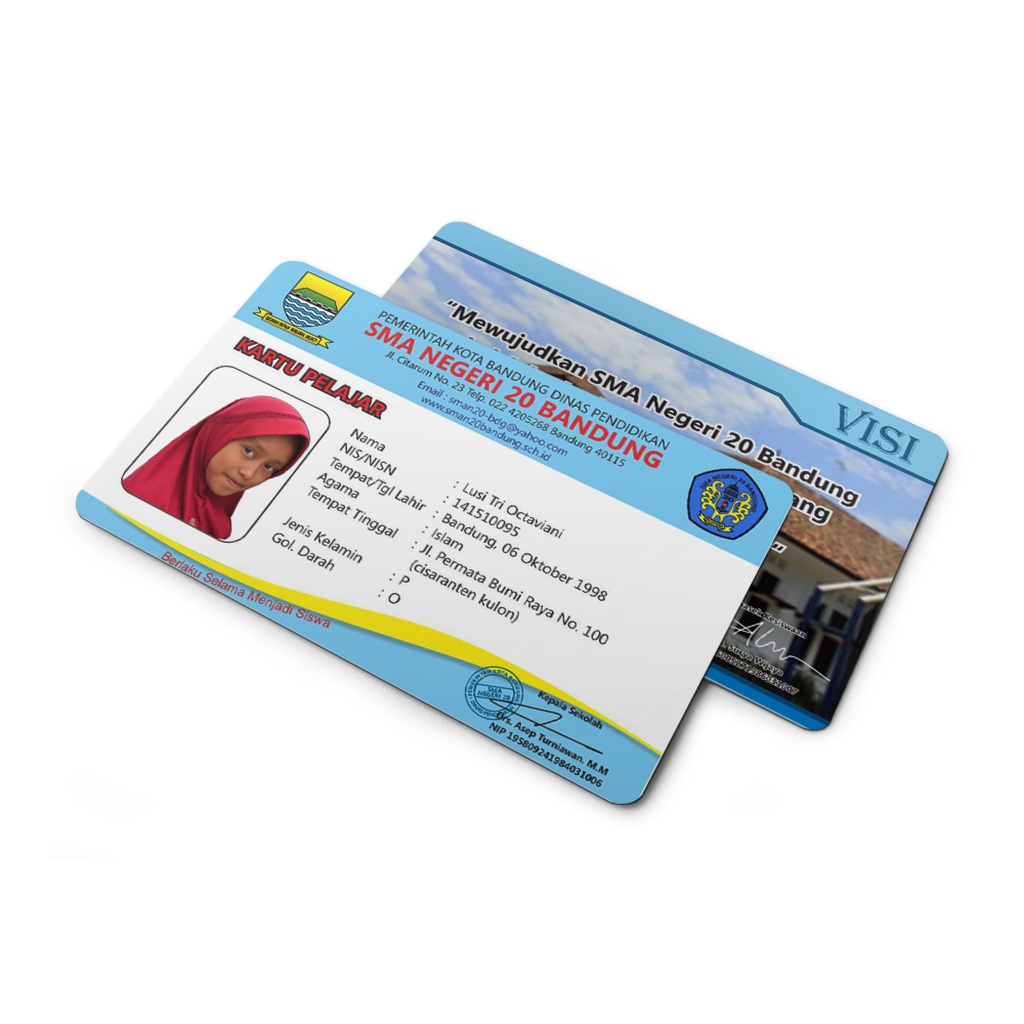 

Kartu Pelajar Murah