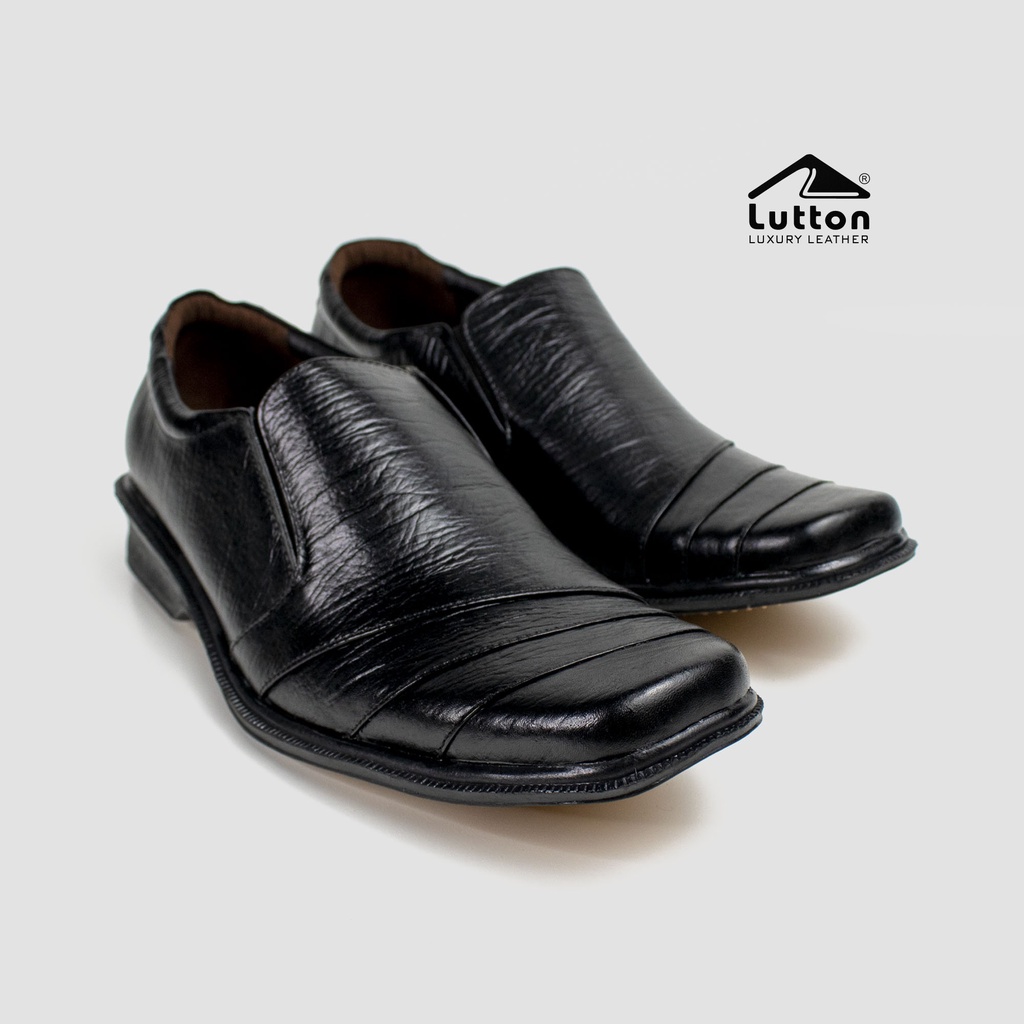 LUTTON - SEPATU PANTOFEL PRIA KEREN - SEPATU PANTOPEL PRIA MUDA - SEPATU PANTOFEL 2016