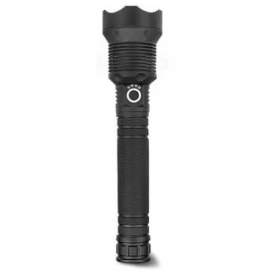TaffLED Senter LED Long Range Zoom XHP70.2 90000 Lumens - HS313
