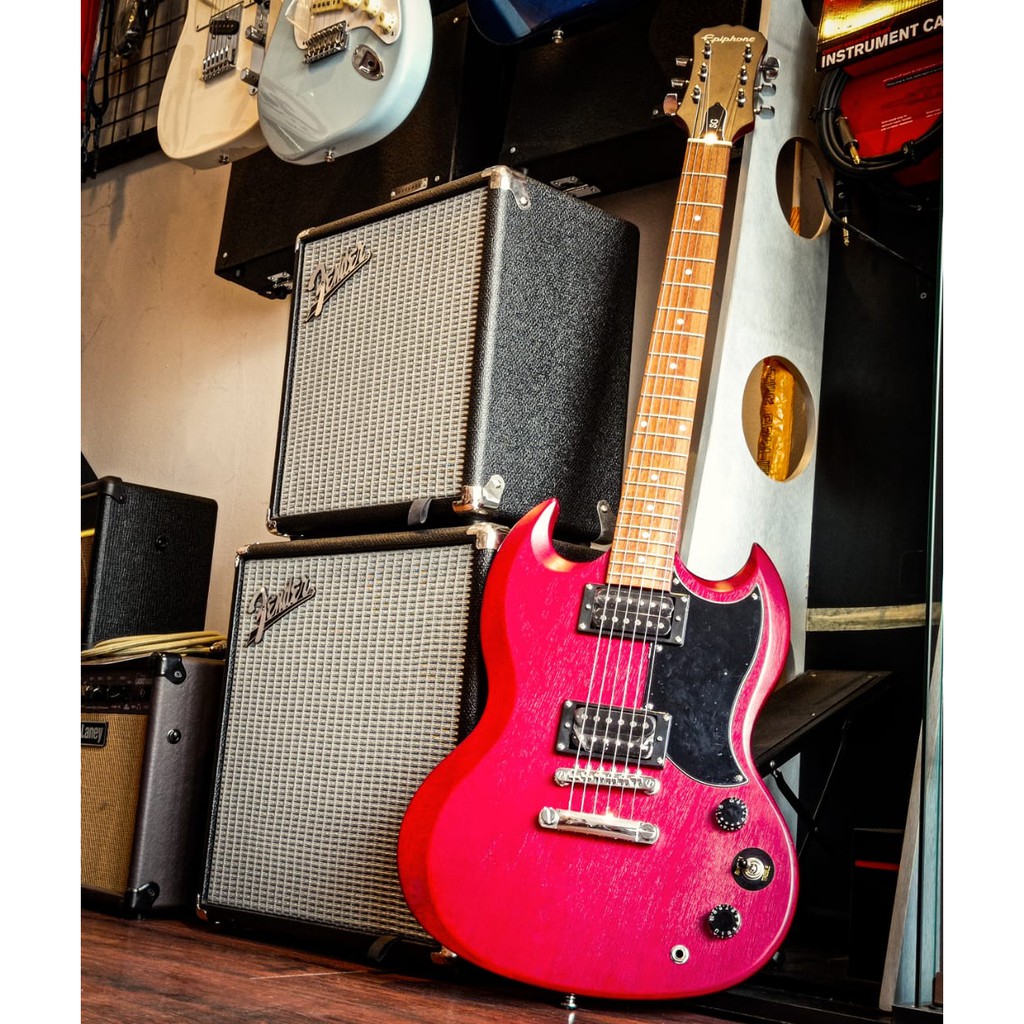 Epiphone SG Special VE Electric Guitar - Cherry