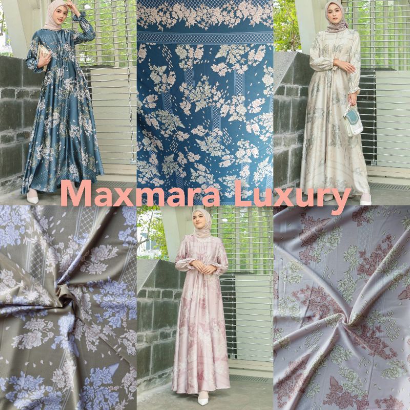 Kain Maxmara Motif Arshilla harga setengah meter