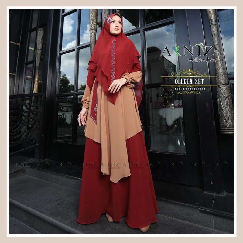 Oletta Set Syari Original By ARNIZ Collection