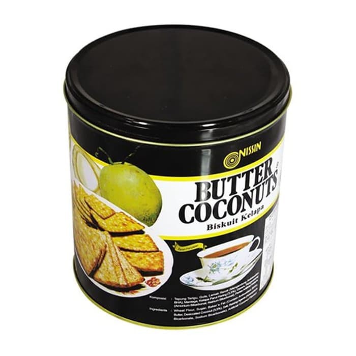 

NISSIN BUTTER COCONUT KALENG 700 GRAM 1 KARTON ISI 6 TIN