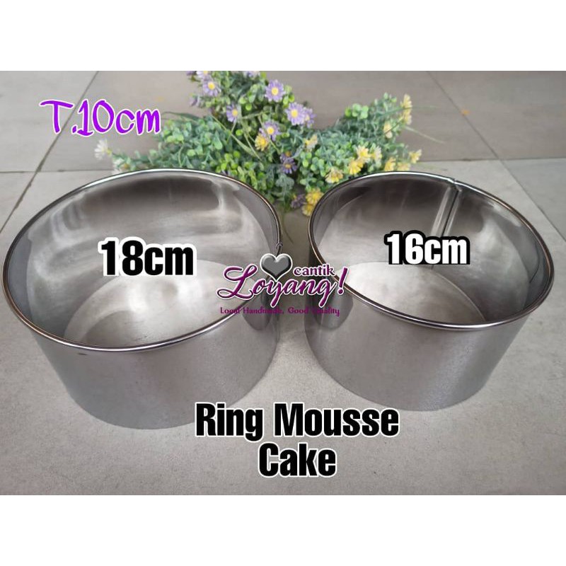 Ring Mousse Cake T. 10cm