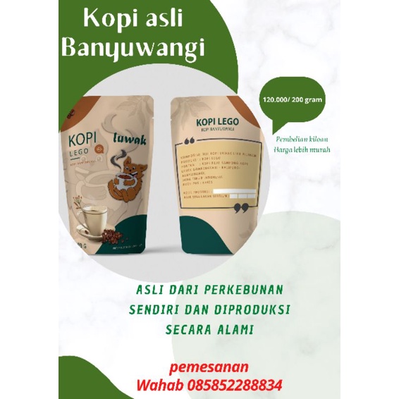 

kopi banyuwangi