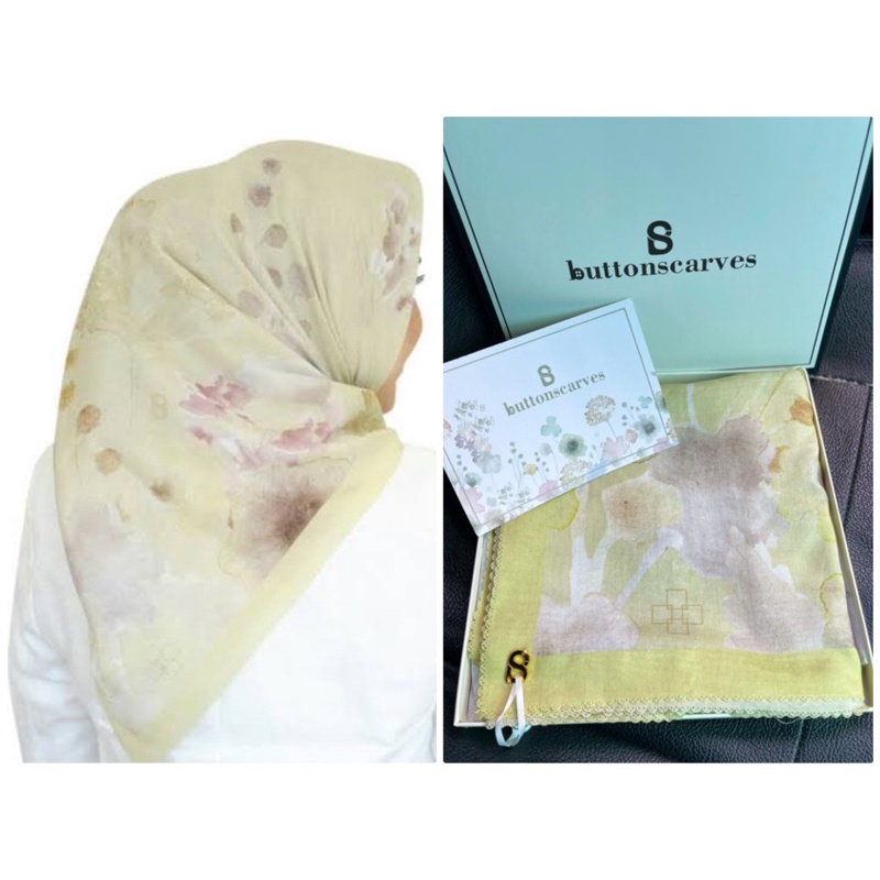 asoka lemoncurry buttonscarves