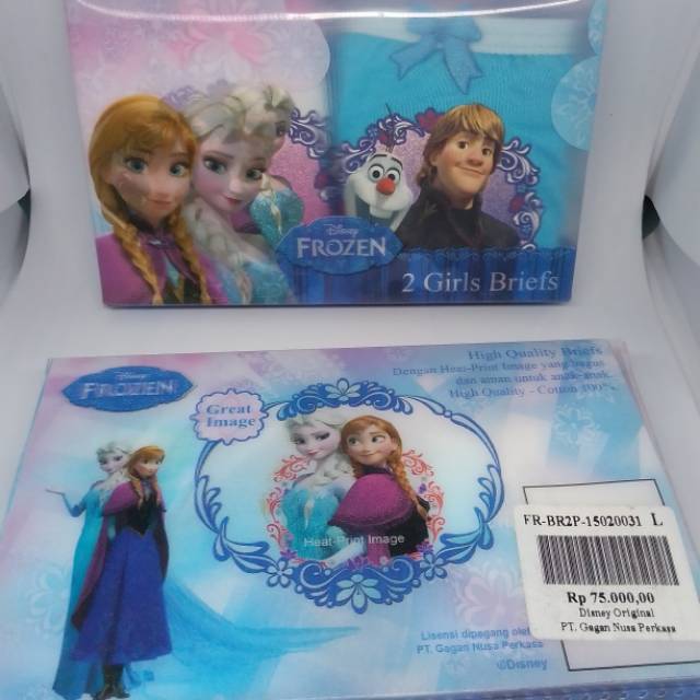 Celana Dalam Anak disney Frozen